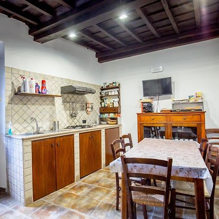 Appartement Antica Dimora Della Chiesa à Olevano Romano Extérieur photo