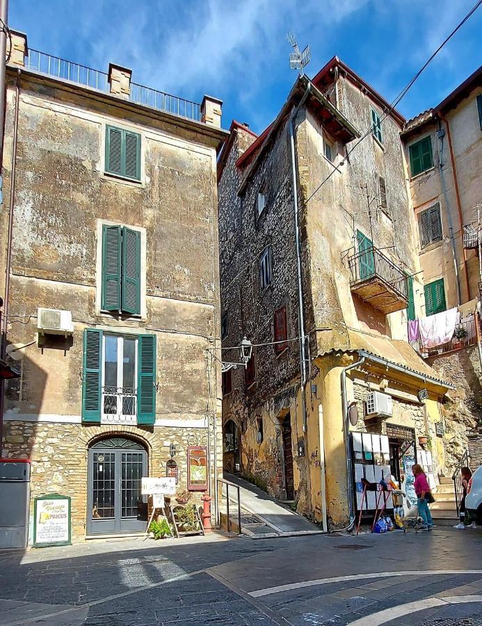 Appartement Antica Dimora Della Chiesa à Olevano Romano Extérieur photo