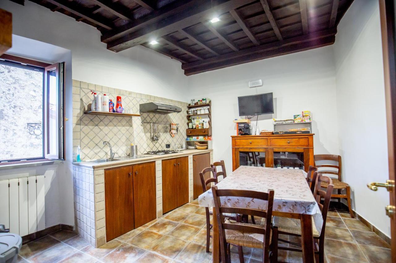 Appartement Antica Dimora Della Chiesa à Olevano Romano Extérieur photo