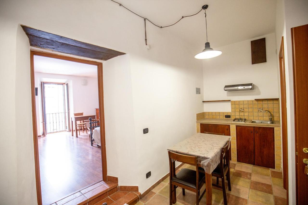 Appartement Antica Dimora Della Chiesa à Olevano Romano Extérieur photo