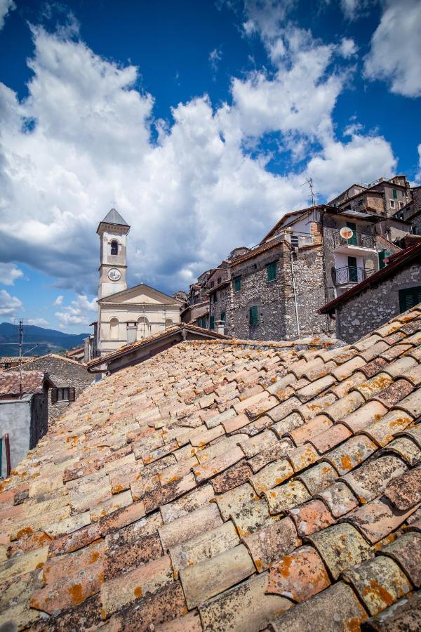 Appartement Antica Dimora Della Chiesa à Olevano Romano Extérieur photo