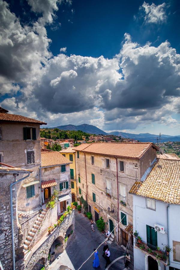 Appartement Antica Dimora Della Chiesa à Olevano Romano Extérieur photo