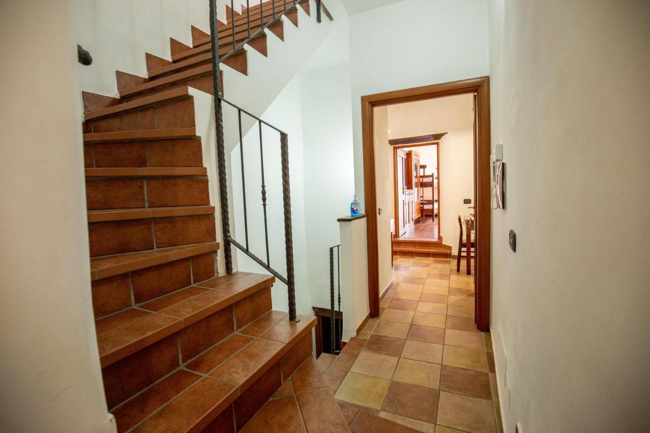 Appartement Antica Dimora Della Chiesa à Olevano Romano Extérieur photo