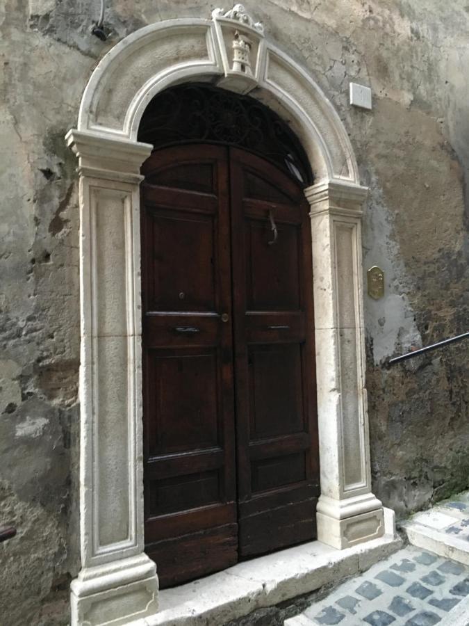 Appartement Antica Dimora Della Chiesa à Olevano Romano Extérieur photo